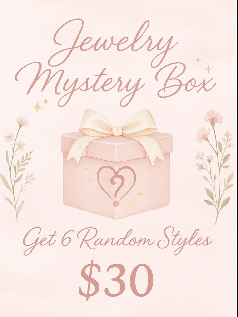 6/30 Jewelry Mystery Box
